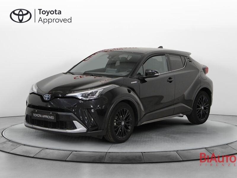 Toyota C-HR C-HR 1.8 Hybrid E-CVT Black Edition