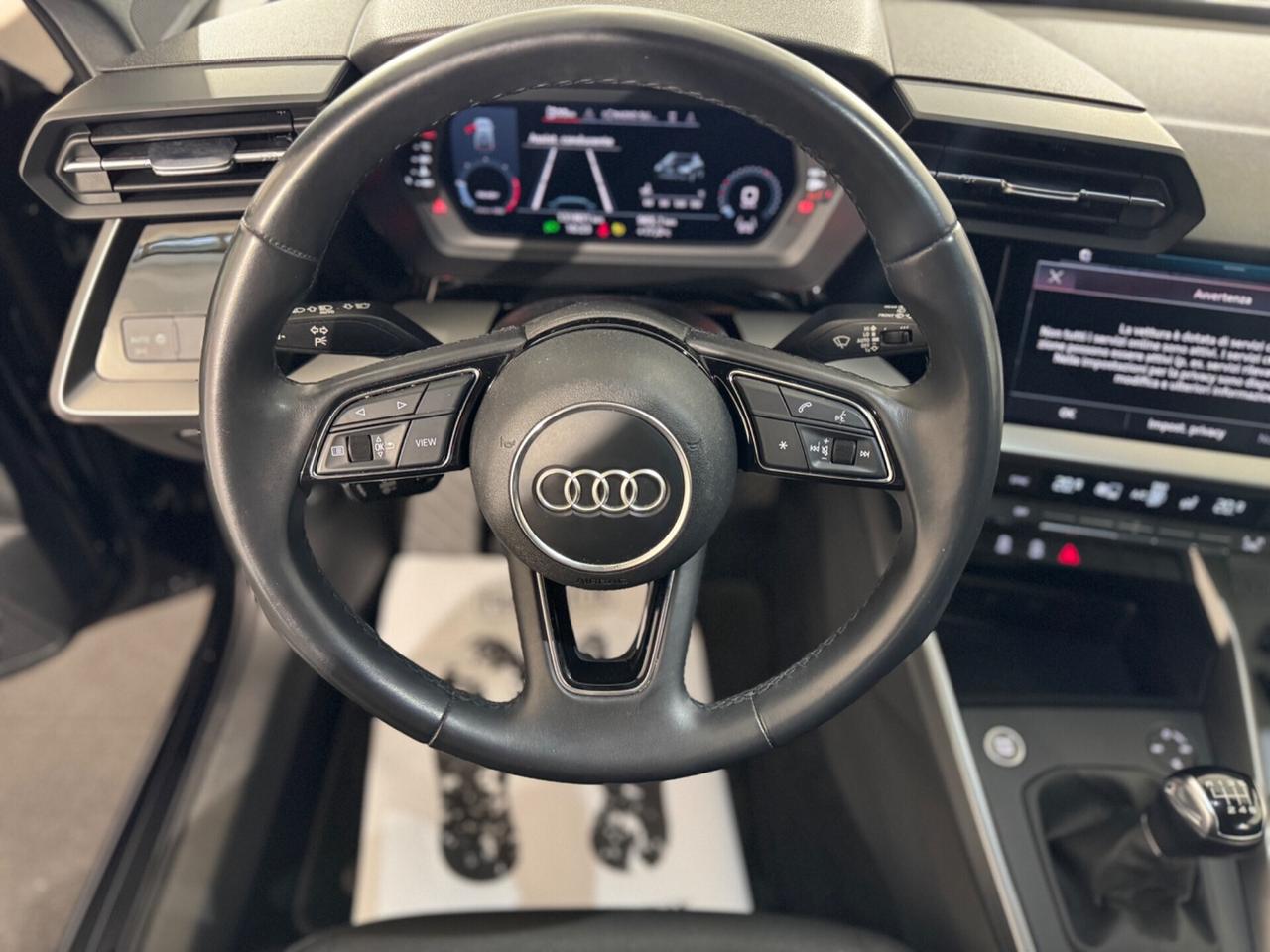 A3 SPB TDI CERCHI 18 - APPLECARPLAY & ANDROIDAUTO, CRUISE ADATTIVO