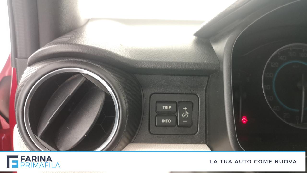 SUZUKI Ignis III 2017 - Ignis 1.2h iTop 4wd allgrip my19