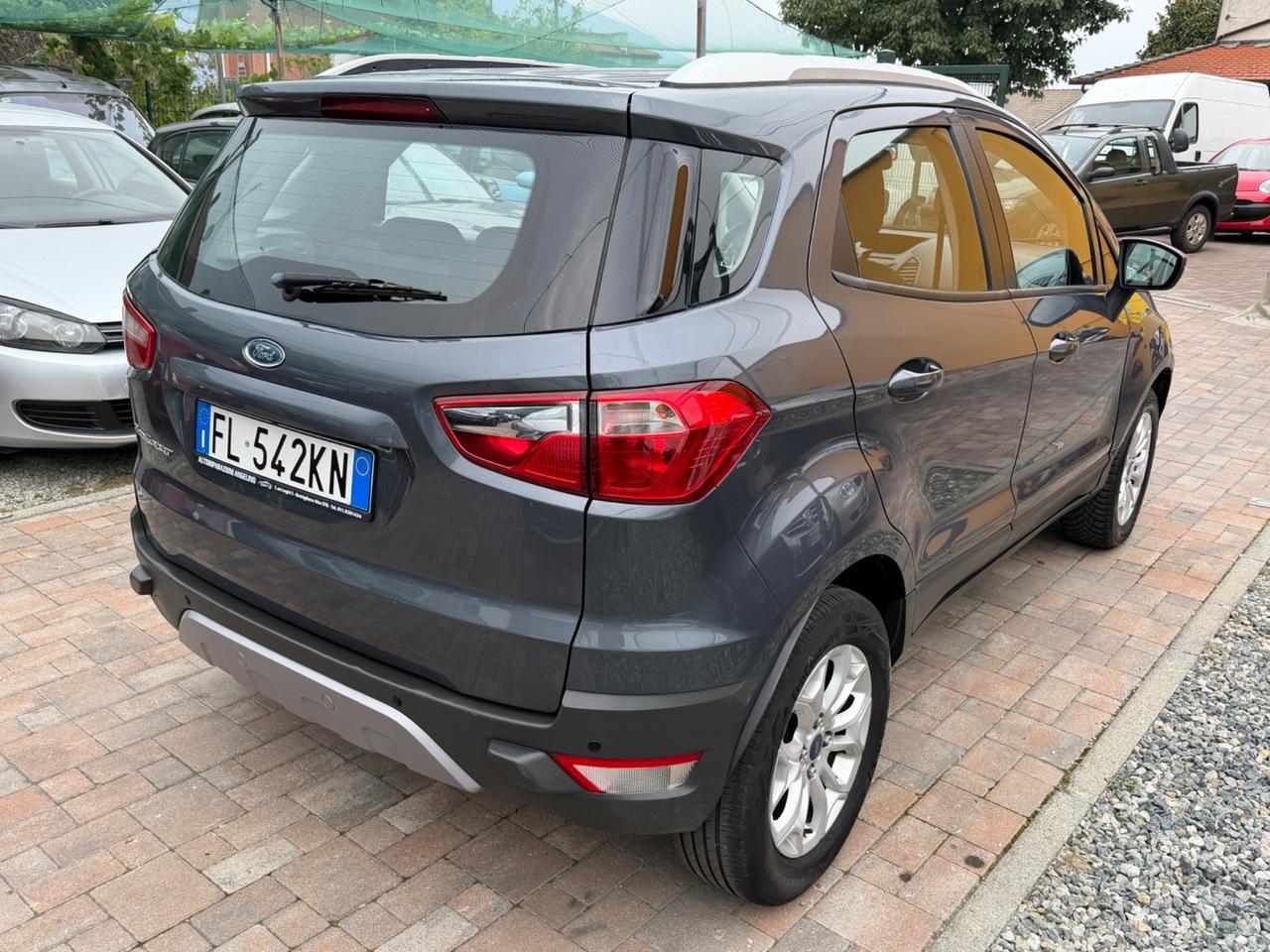 Ford EcoSport 1.5 TDCi 95 CV Titanium S ok per neopatentati