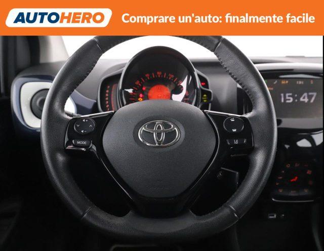 TOYOTA Aygo 1.0 VVT-i 69 CV 5 porte x-play TSS MMT