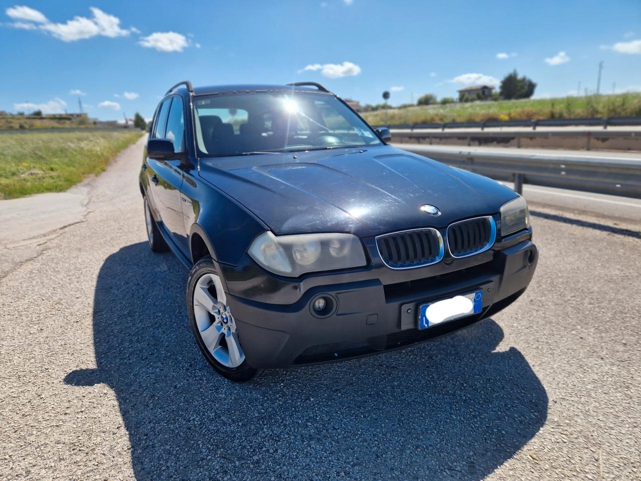 Bmw X3 2.0d cat Futura