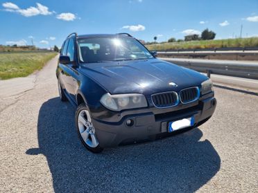 Bmw X3 2.0d cat Futura