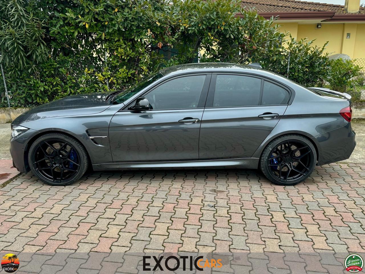 BMW M3 - Tetto carbonio - Sedili e fanali posteriori M3 CS