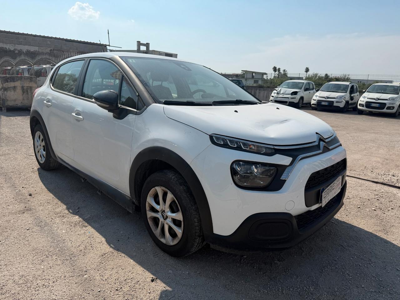 CITROEN C3 2023 1.5 DIESEL 102 CV *N1 MOT ROTTO
