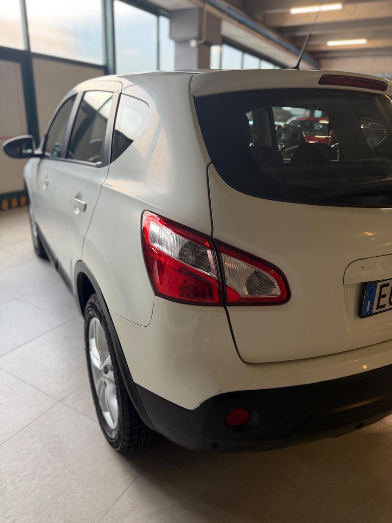 Nissan QASHQAI 2.0 dCi DPF AUTOMATICO 4X4 N-TEC KMCERT