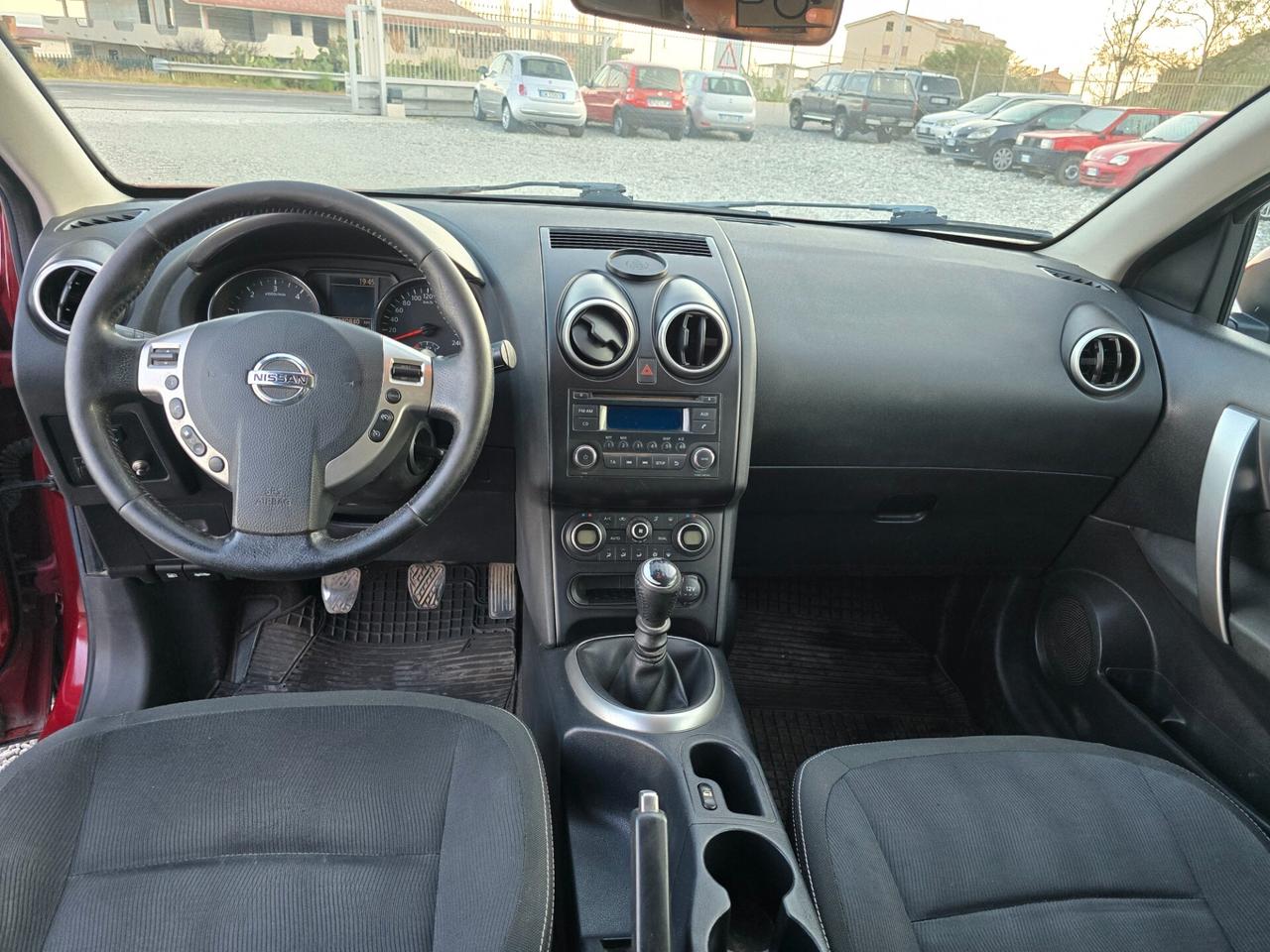 Nissan Qashqai 1.5 dCi DPF n-tec