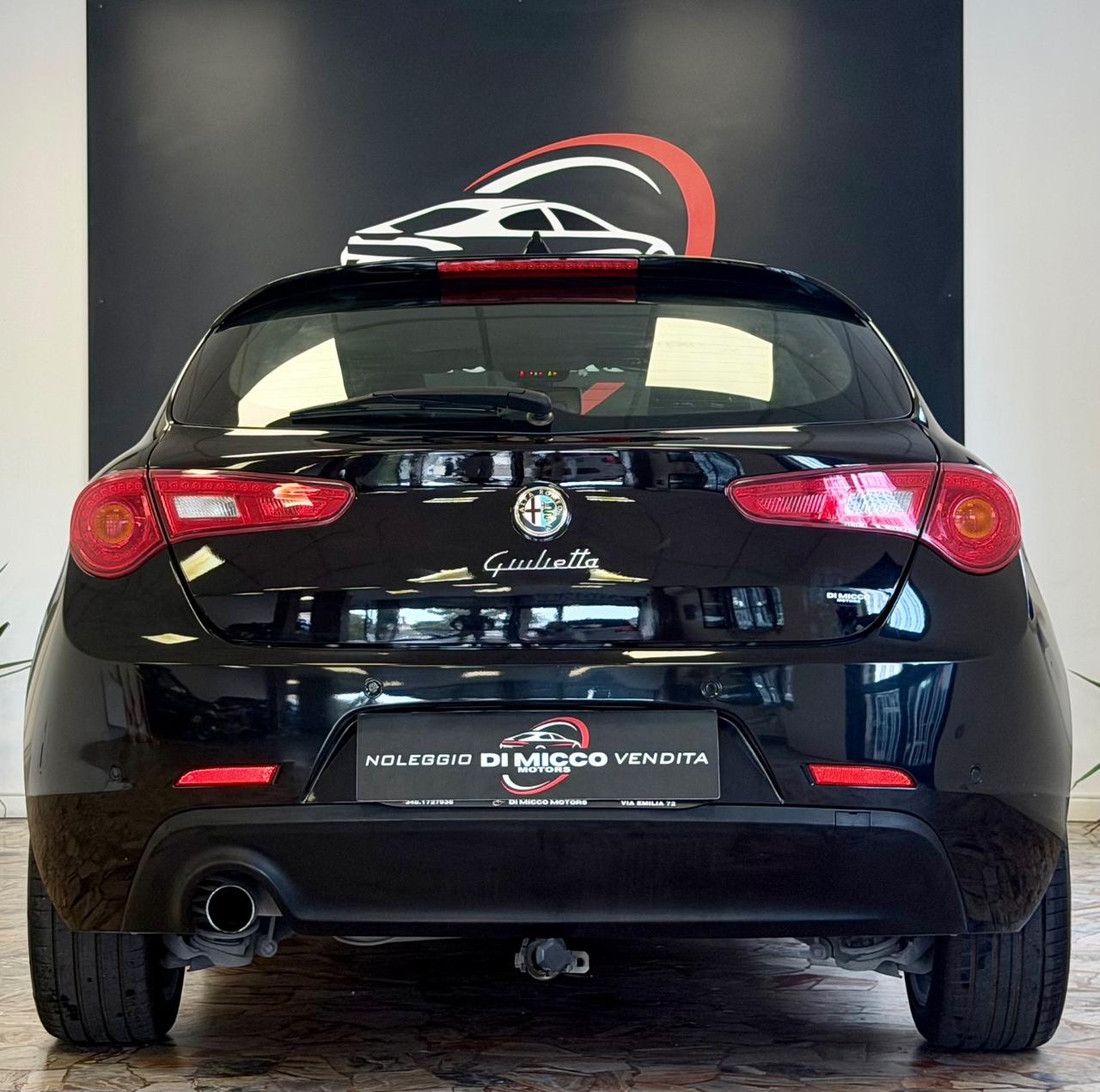 Alfa Romeo Giulietta 1.6 JTDm-2 105 CV Exclusive
