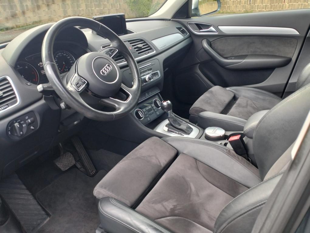 Audi Q3 2.0 tdi Sport quattro 184cv s-tronic s