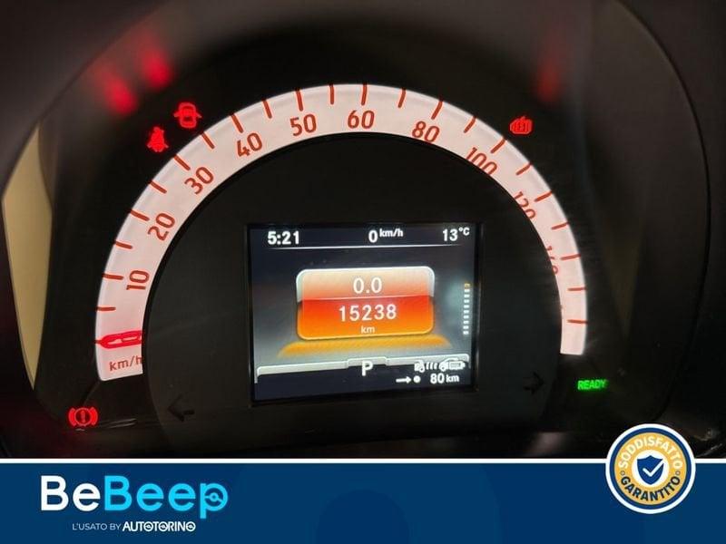 smart fortwo EQ PULSE 4,6KW