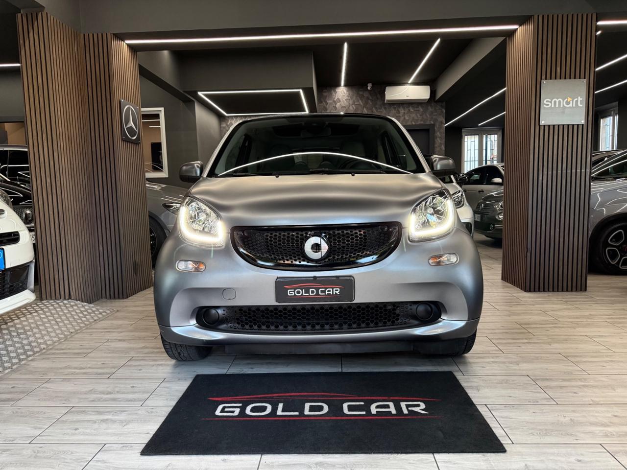 Smart ForTwo BRABUS STYLE 0.9 Turbo twinamic NAVI