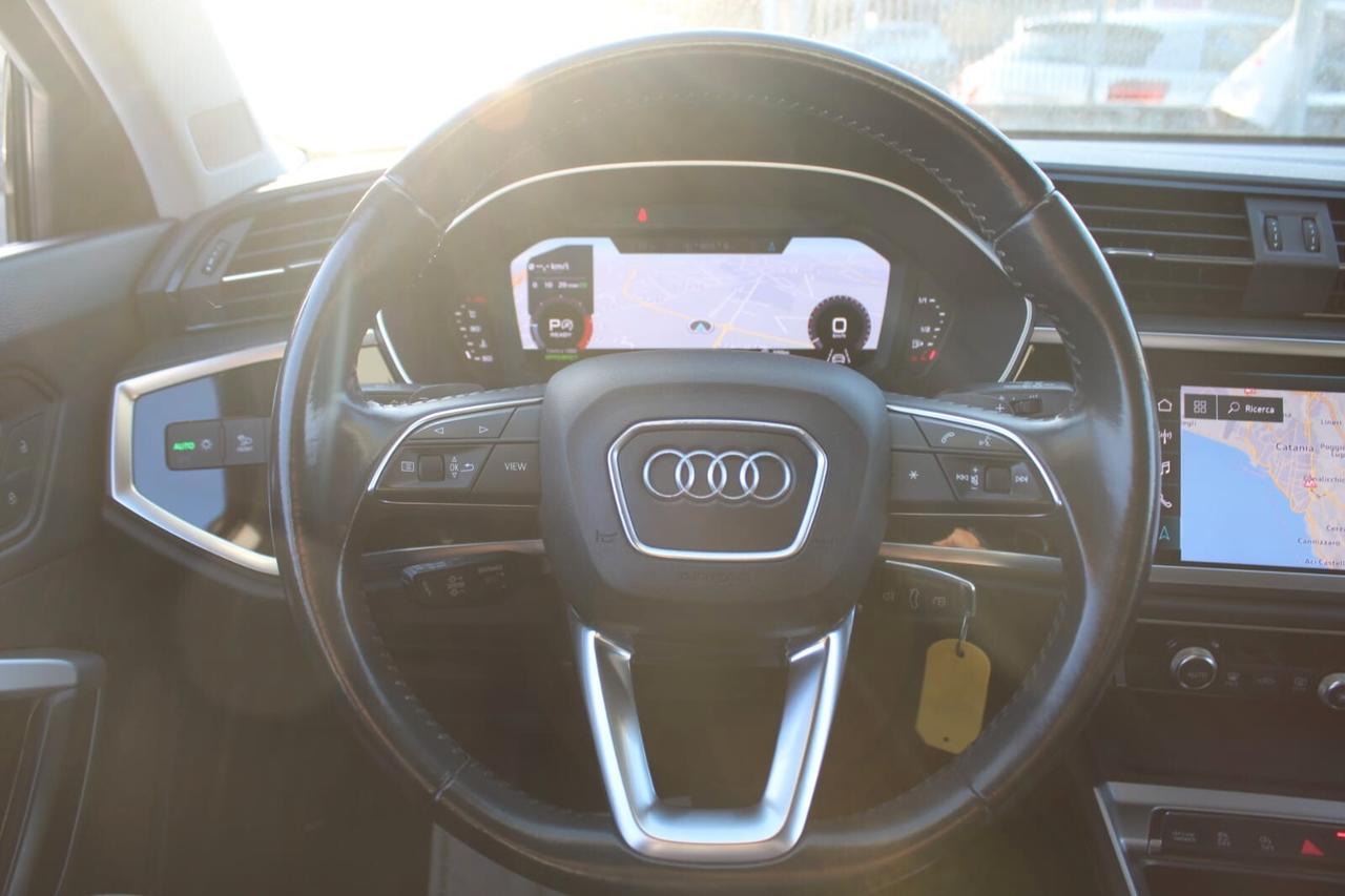 Audi Q3 SPB Tua A SOLI 407€ al mese Anticipo Zero