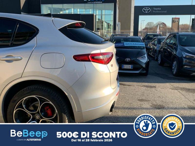 Alfa Romeo Stelvio 2.2 T VELOCE Q4 210CV AUTO