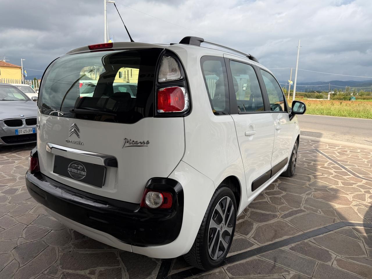 Citroen C3 Picasso 1.4 VTi 95 GPL 2035 Limited okneopatentati