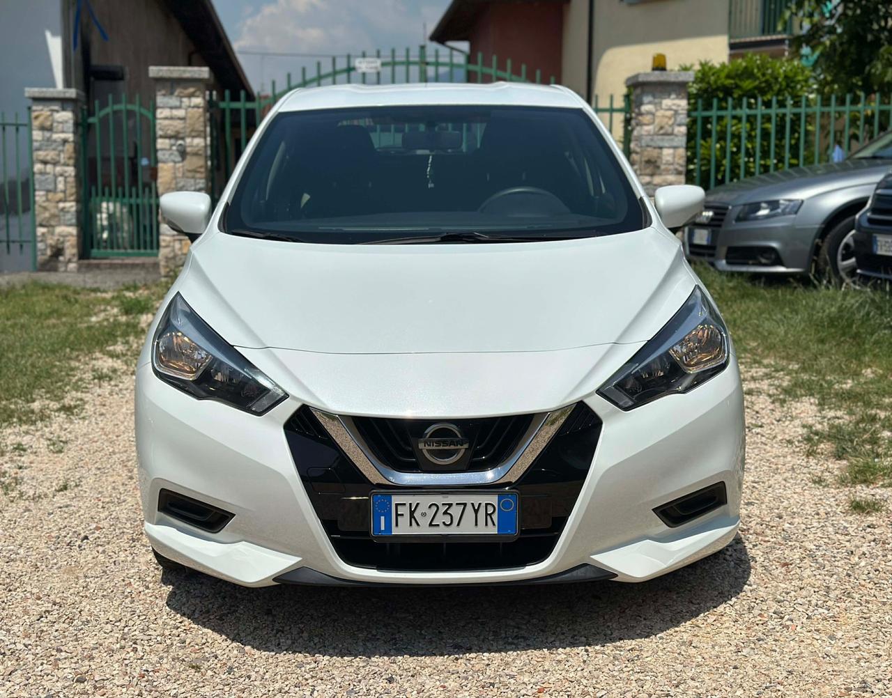 Nissan MICRA 1.5 5P ACENTA KMCERT NEOPAT GARANZ