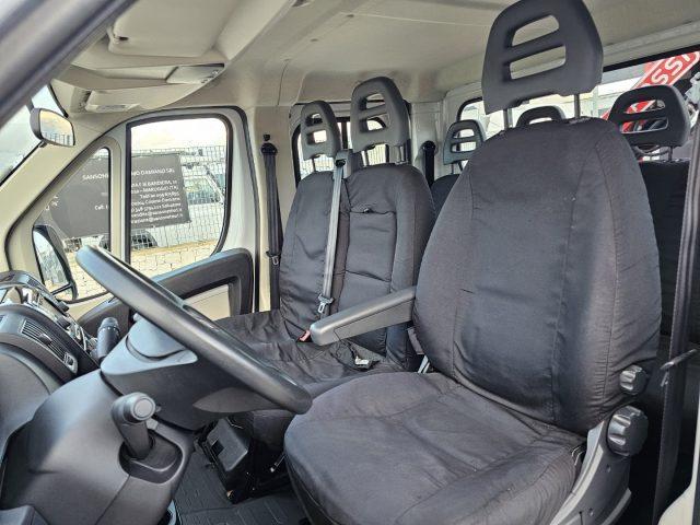 FIAT Ducato 35 2.3 MJT 130CV PM CABINATO MAXI CON GRU