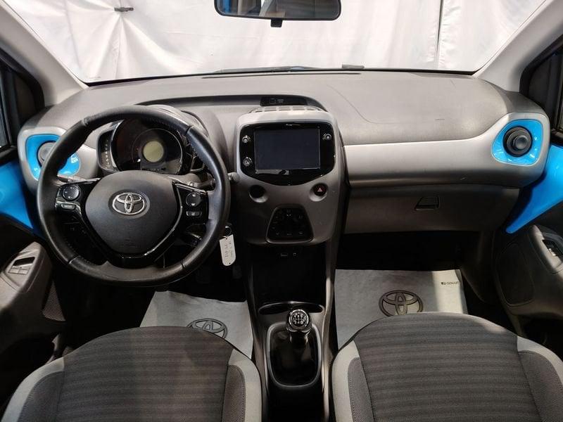 Toyota Aygo Aygo Connect 1.0 VVT-i 72 CV 5 porte x-fun