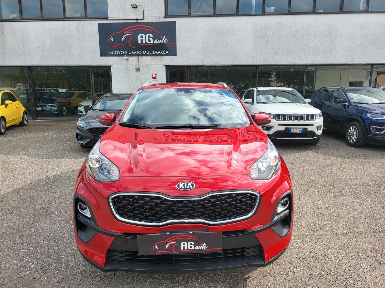 Kia Sportage 1.6 ECOGPL 2WD Business Class