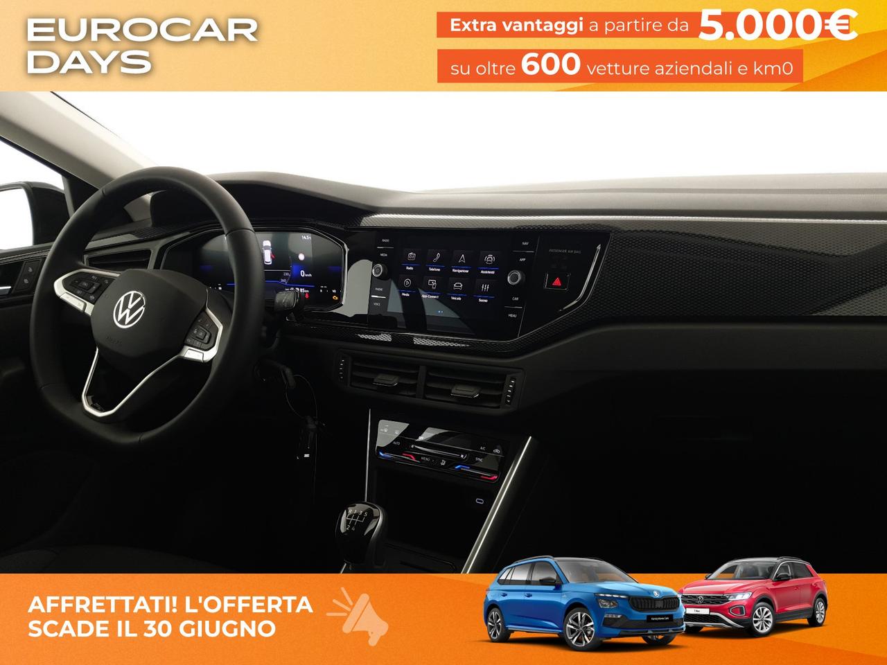 Volkswagen Polo 1.0 evo edition plus 80cv