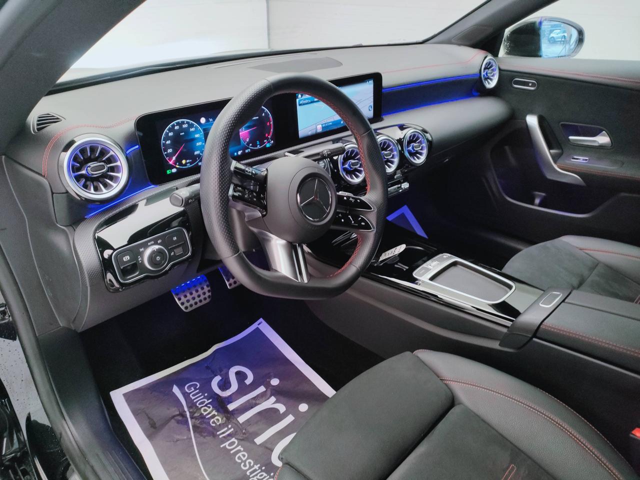 Mercedes-Benz CLA - CLA Coupe 200 d AMG Line Advanced Plus auto