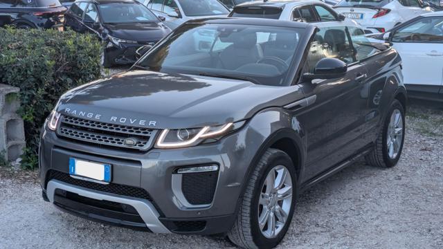 LAND ROVER Range Rover Evoque 4X4 CABRIO 2.0TD4 150cv INTERNI IN PELLE