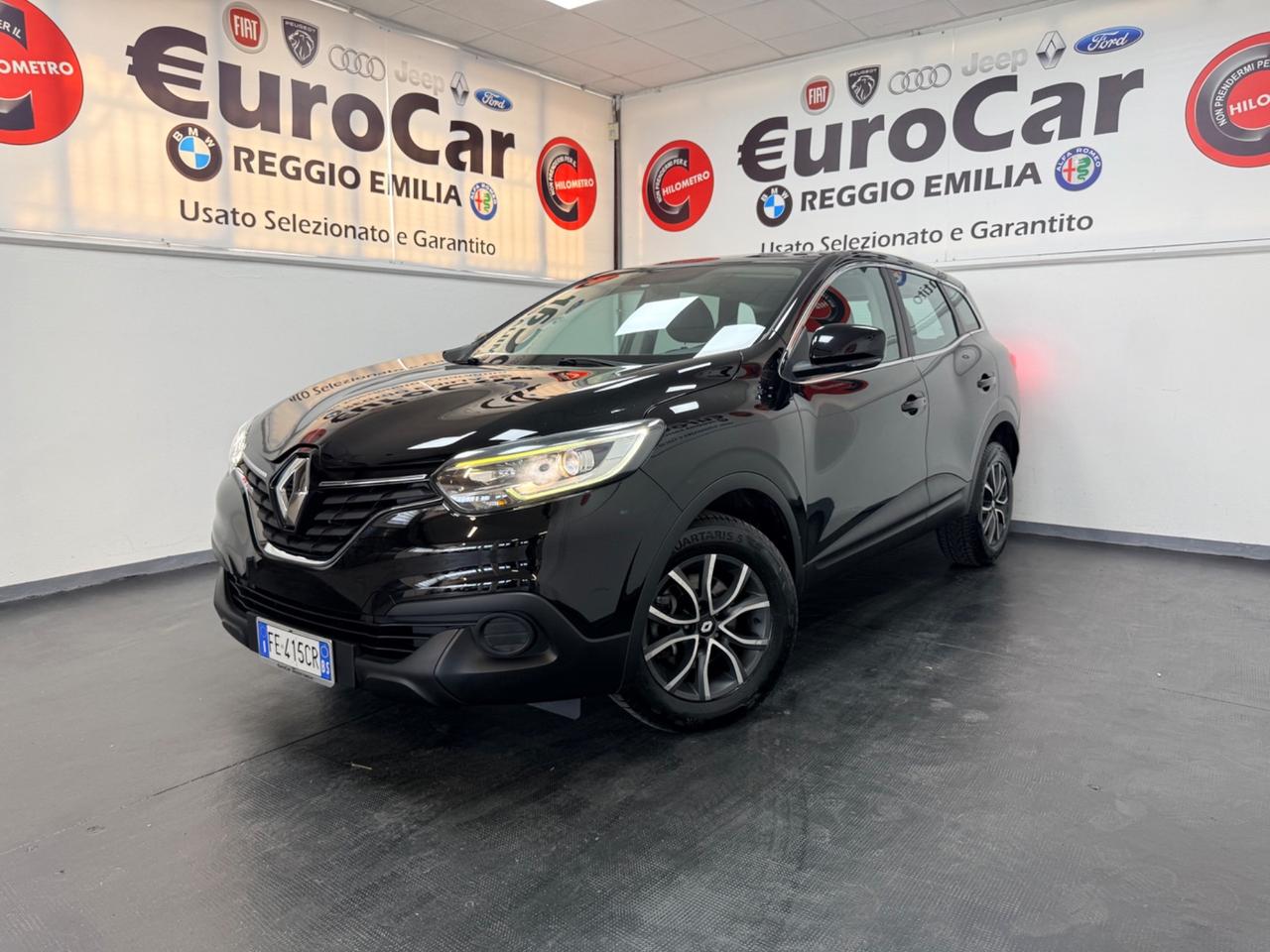 Renault Kadjar 1.2 TCe 130CV Energy Life 10/2016 Neopatentati
