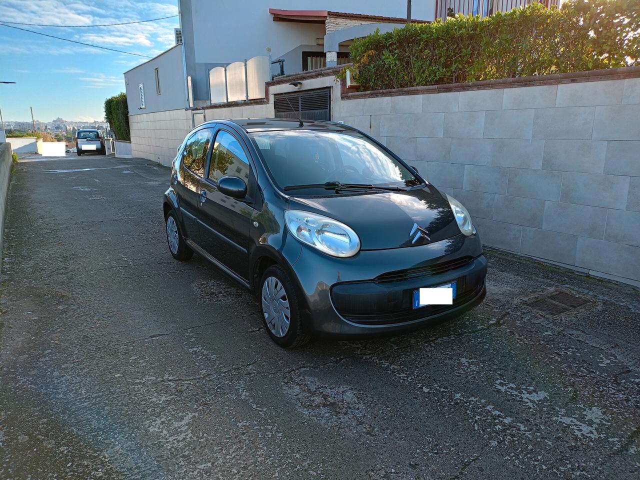 Citroen C1 1.000 benzina 5 porte x neo patentati