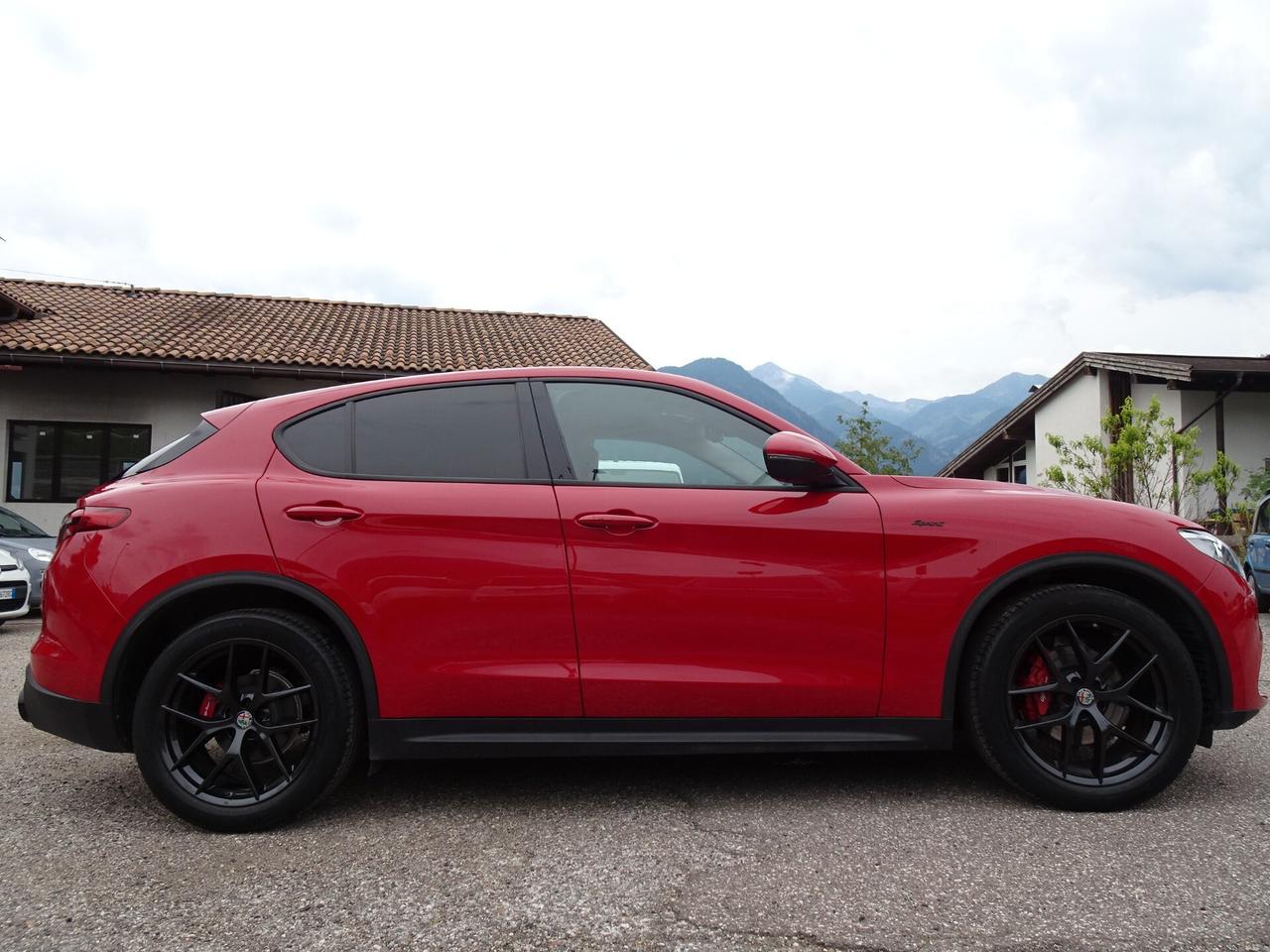 Alfa Romeo Stelvio 2.2 Turbodiesel 190 CV AT8 RWD Sprint