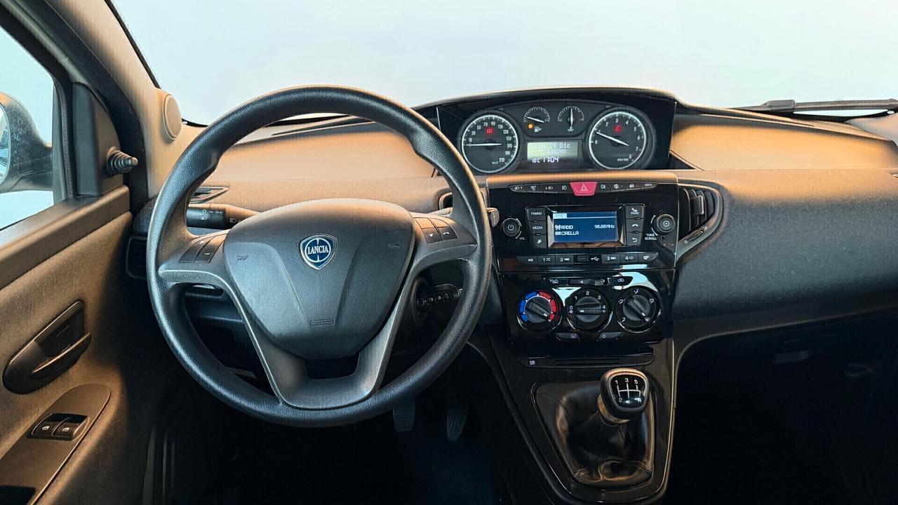 Lancia Ypsilon 1.2 69 CV 5 porte S&S Elefantino Blu