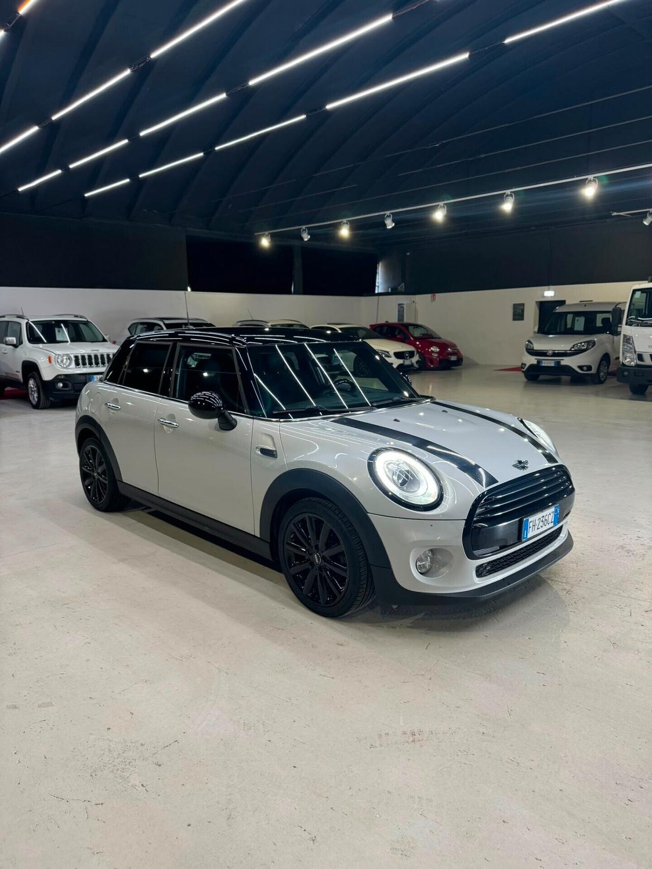 Mini 1.5 Cooper D Hype-Neopatentati