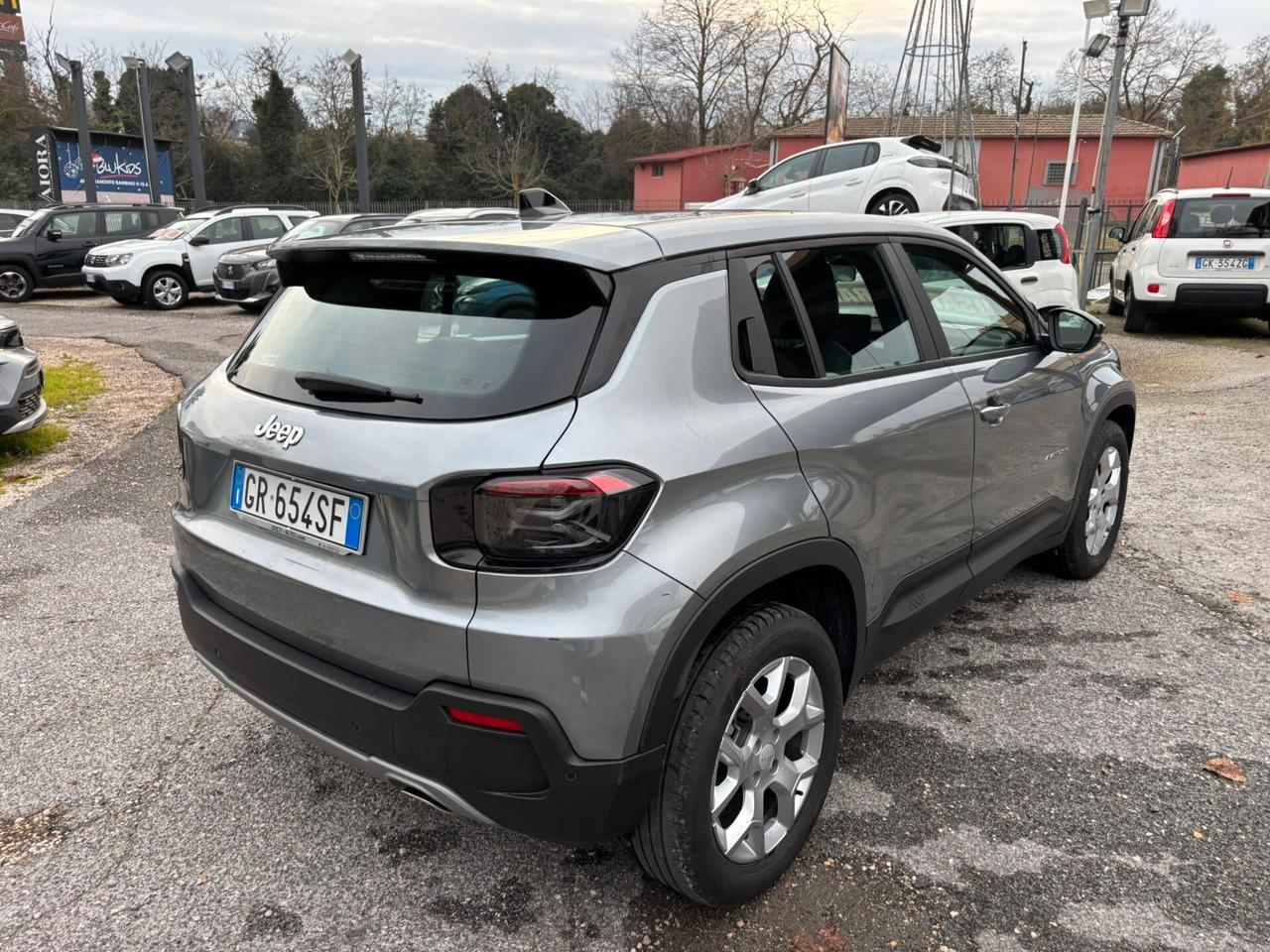 Jeep Avenger 1.2 Turbo 100 CV Altitude