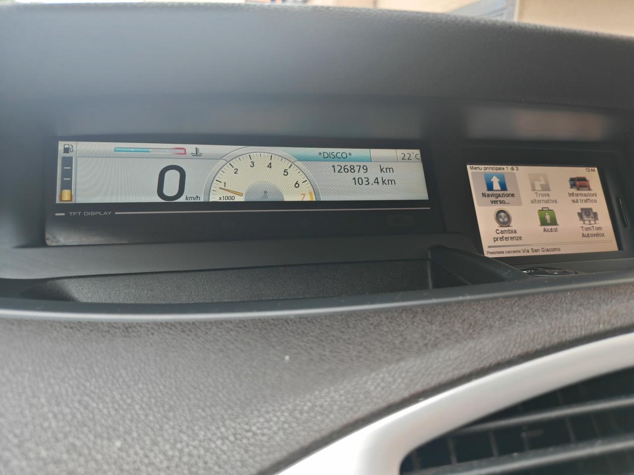 Renault Grand Scénic 1.4 BENZINA 130cv / 7 POSTI