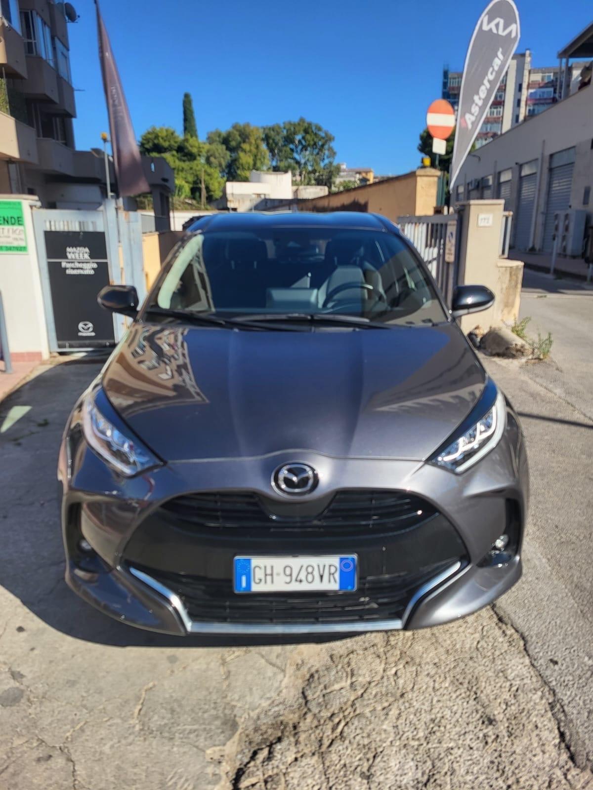 Mazda Mazda2 Hybrid Mazda2 Hybrid 1.5 VVT e-CVT Full Hybrid Electric Agile