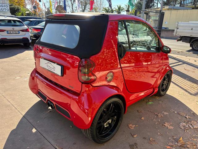 SMART ForTwo 700 cabrio pulse Allestimento Brabus, Motore Nuovo