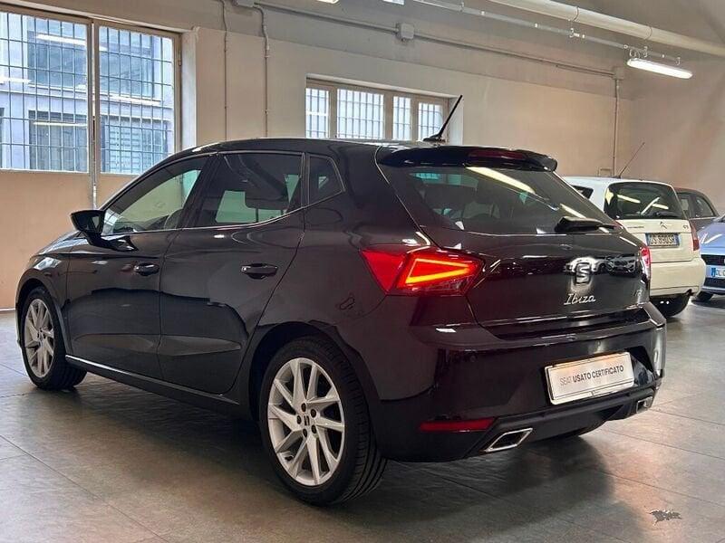 Seat Ibiza 1.0 EcoTSI 95 CV 5 porte FR