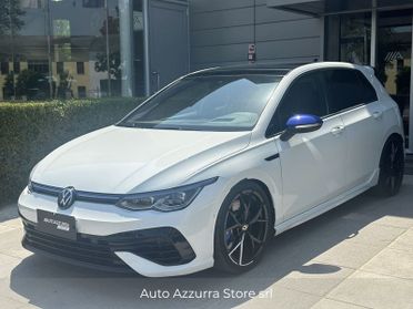 Volkswagen Golf 2.0 TSI R 20 Years 4Motion 333cv dsg *TETTO, 19", HEAD-UP, MATRIX, PROMO AZZURRA*