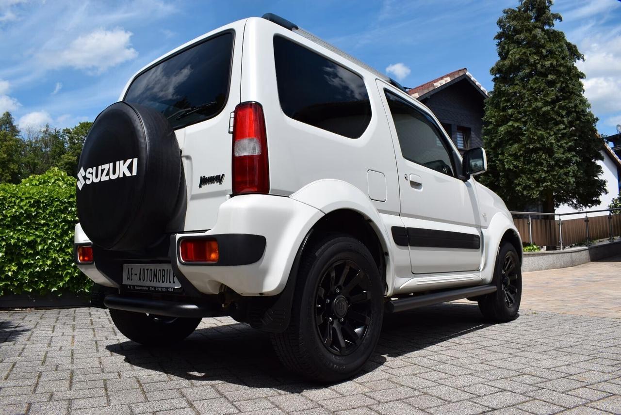 Suzuki Jimny 1.3 4WD EDIZ. BLACK & WHITE TAGLIANDI