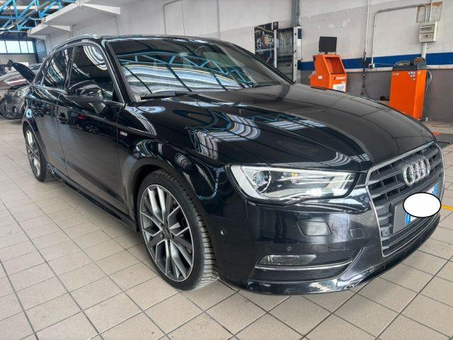 AUDI A3 2.0 TDI 150 CV diesel S tronic Ambiente S-LINE