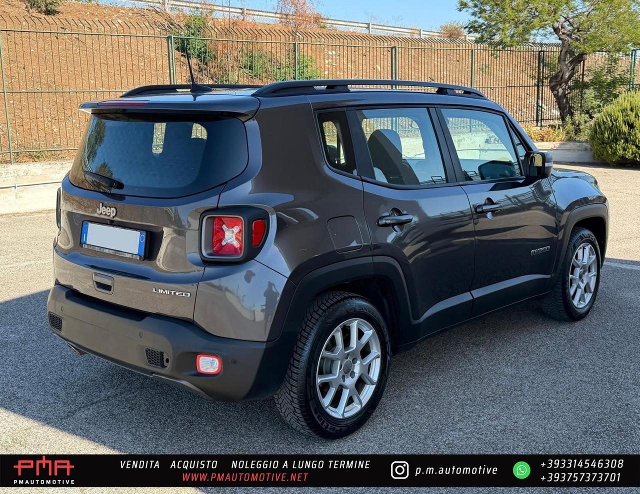 Jeep Renegade 1.6 Mjt 120 CV Limited