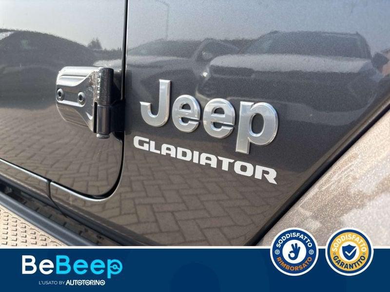 Jeep Gladiator 3.0 V6 OVERLAND 4WD AUTO