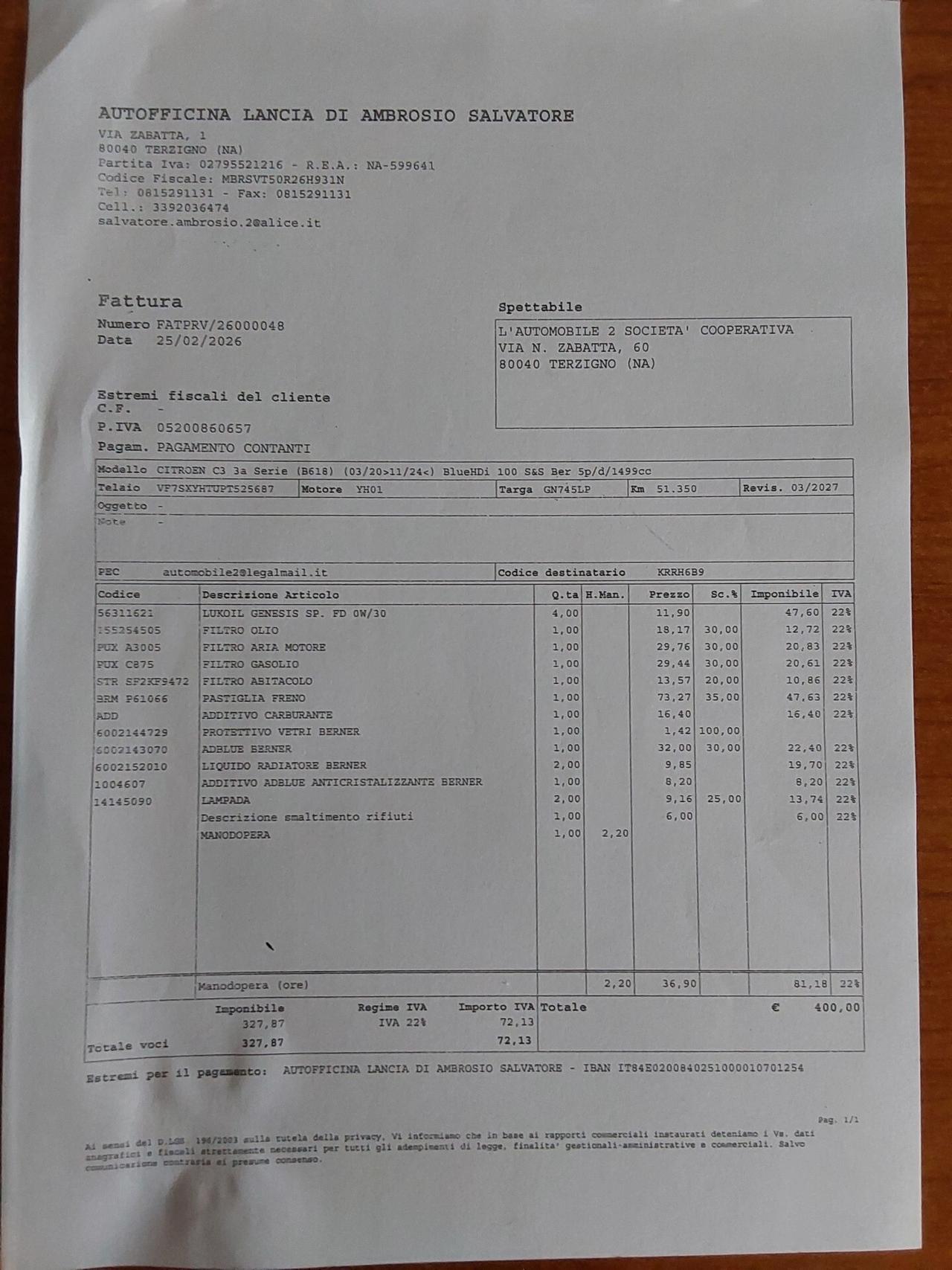 Citroen C3 1.5 BlueHDi 100 CV S&S C-Series