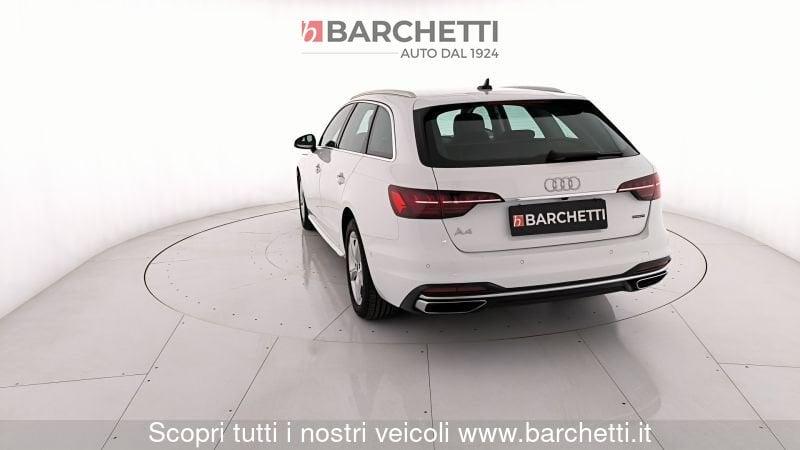 Audi A4 5ª SERIE AVANT 40 TDI QUATTRO S TRONIC BUSINESS ADVANCED