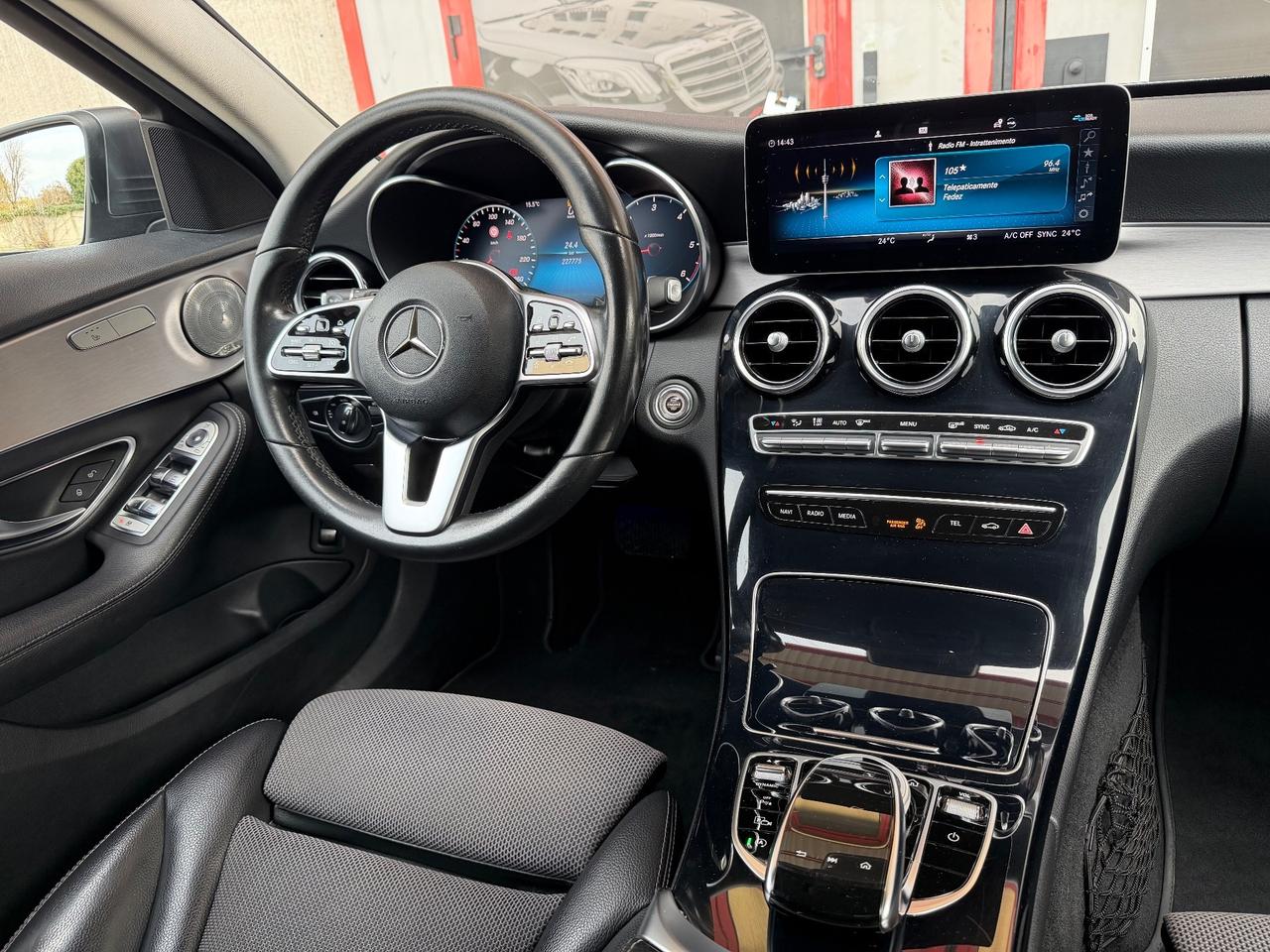 Mercedes-benz C 220 d S.W. Auto Premium Amg