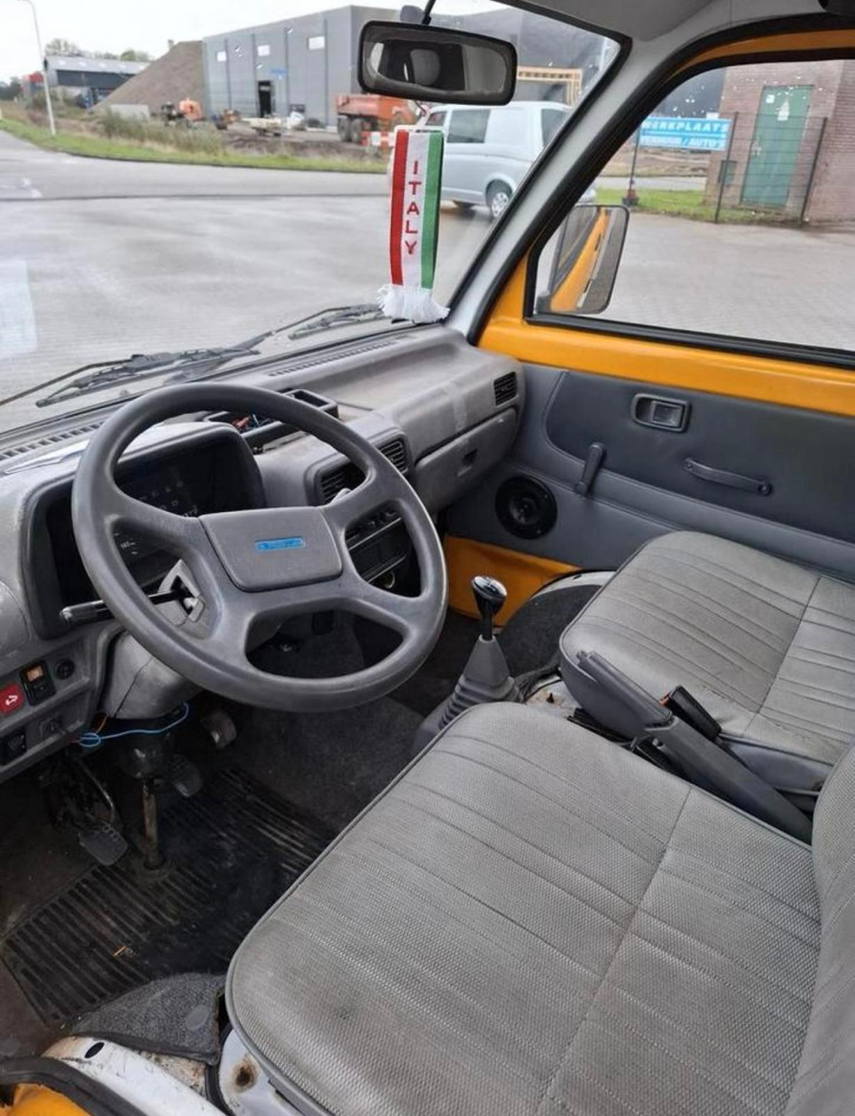 Piaggio Porter Pick-up Ribaltabile