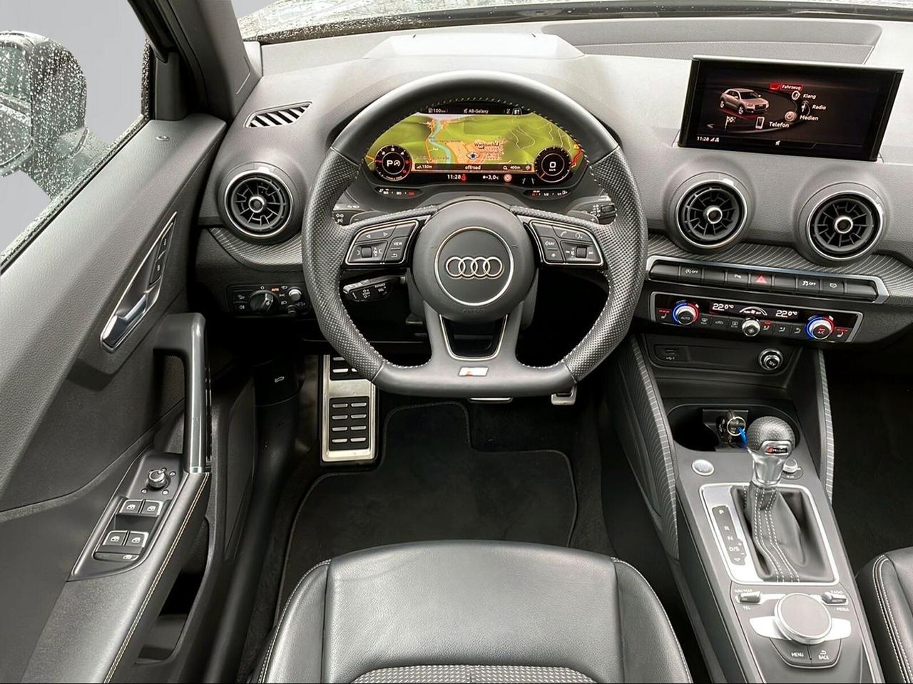 Audi Q2 35 TDI quattro S tronic S line Edition