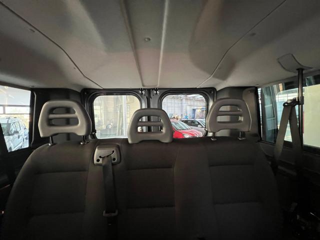 FIAT Ducato 2.2 Mjt 140CV 9 POSTI 2PorteLaterali+Gancio Tr