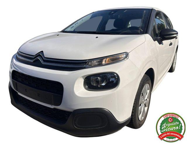 CITROEN C3 PureTech 82 Elle VAN 2 POSTI IVA COMPRESA