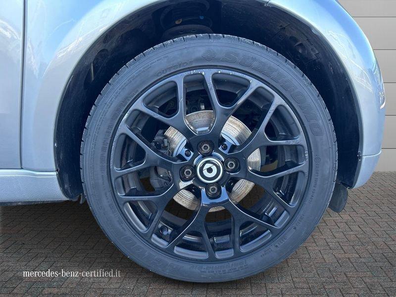 smart fortwo III 2015 1.0 Passion 71cv twinamic my18