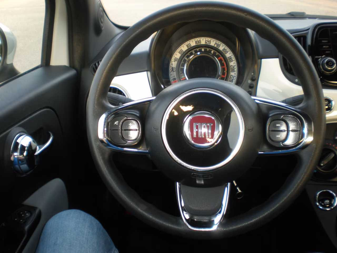Fiat 500 1.0, pochissimi km, da vetrina