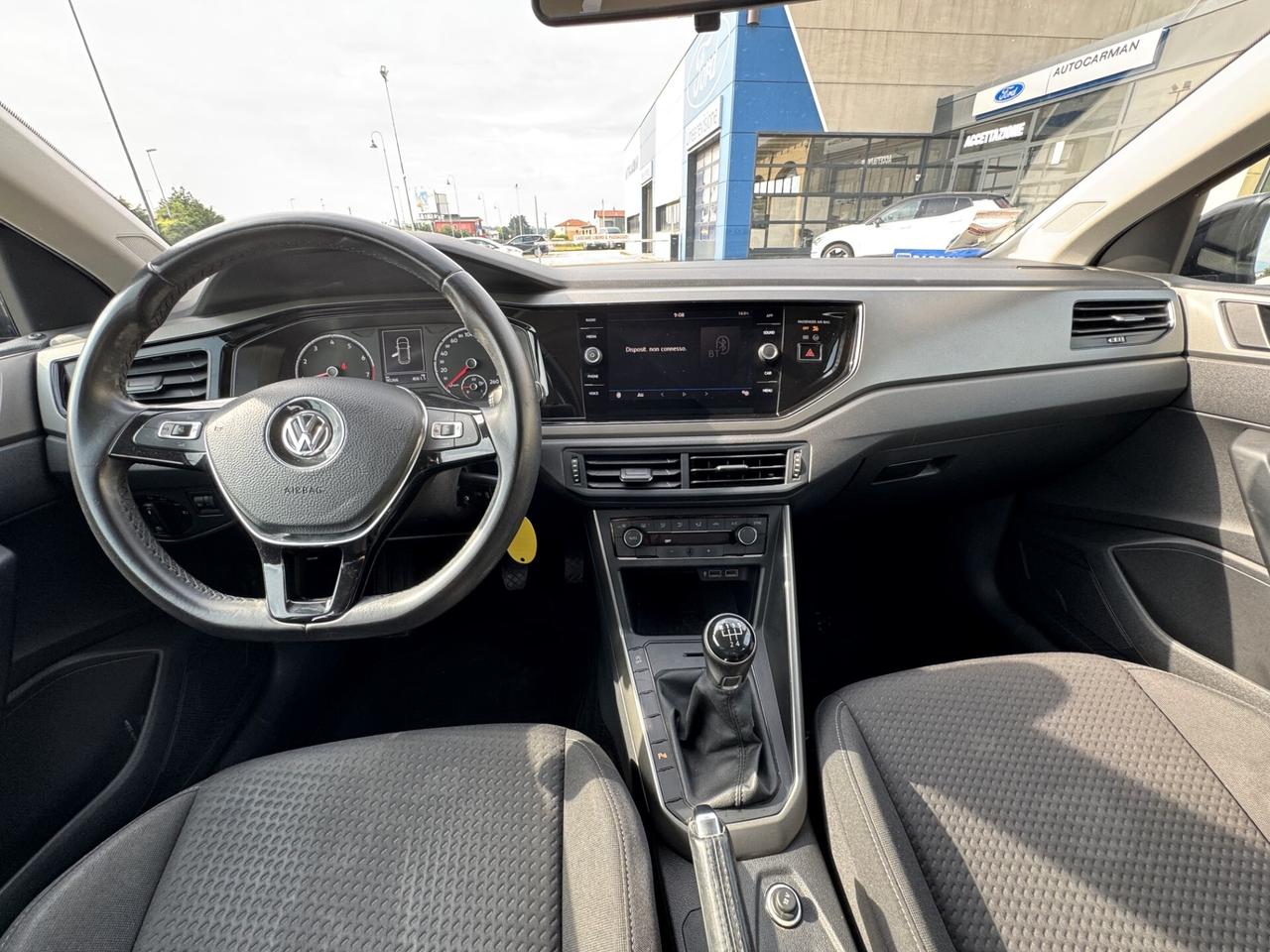 Volkswagen Polo Comfortl.BlueM. Tech 1.0 Benz 65CV